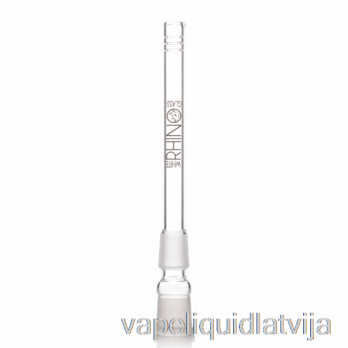 Balts Degunradžu 19/19 Stikla Downstem 6 Collu Vape šķidrums